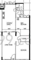Blk 48 Teban Gardens Road (Jurong East), HDB 3 Rooms #583326791